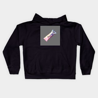 Random painting of a granola bar Kids Hoodie